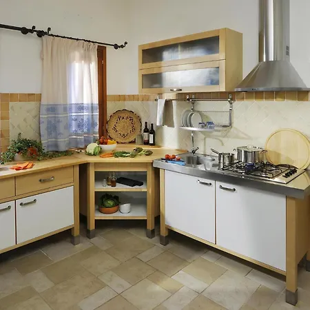 Lägenhetshotell Abbaechelu Santa Margherita di Pula