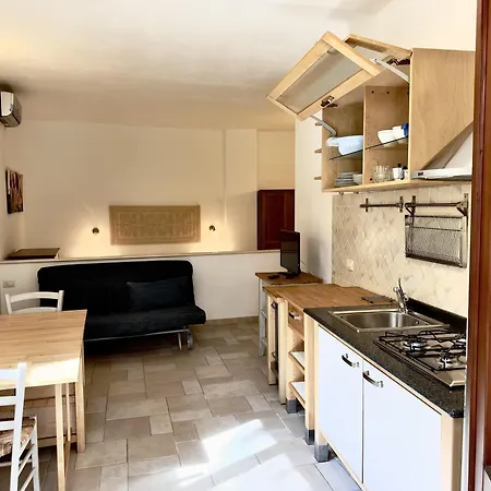 Abbaechelu Lägenhetshotell Santa Margherita di Pula