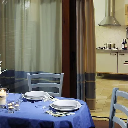 Lägenhetshotell Abbaechelu Santa Margherita di Pula