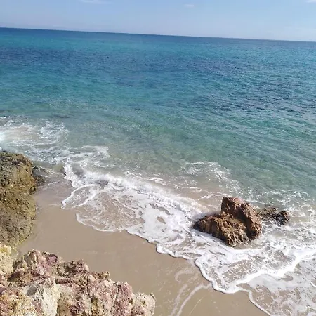Lägenhetshotell Abbaechelu Santa Margherita di Pula