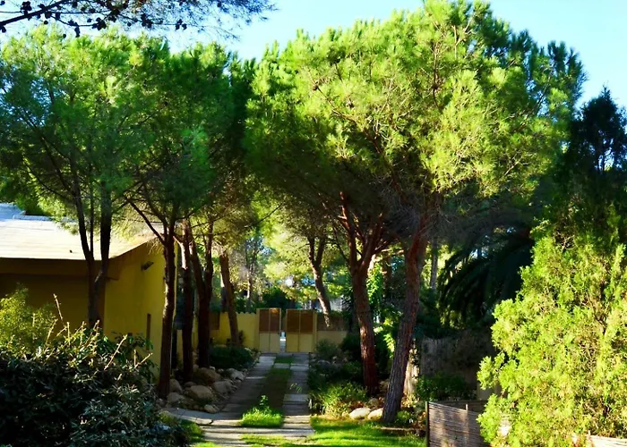 Appart hôtel Abbaechelu Santa Margherita di Pula