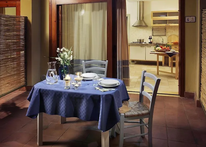 Appart hôtel Abbaechelu Santa Margherita di Pula